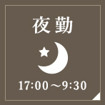 夜勤の1日